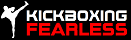Kickboxing Fearless logo